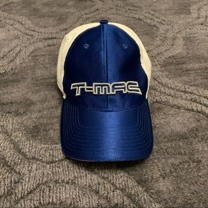 T-Mac Adidas Blue Hat Sz 7 3/8 Tracy McGrady RARE